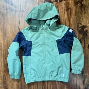 Reima Reimatec Waterproof Light Jacket - Green/Blue - 7